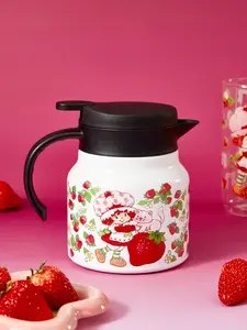 Strawberry Shortcake 316 Stainless Steel Jug, 800 Ml/27 Oz, Suitable for Household & Picnic Use, Jugs, Containers