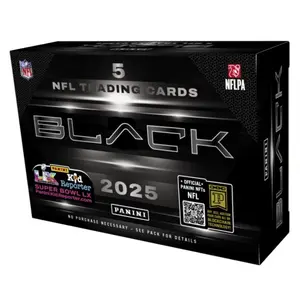 2025 Panini Black Football Hobby Box