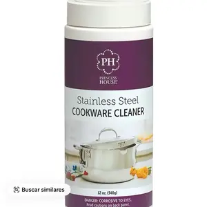 Princess House Stainless Steel Cookware Cleaner 12 oz