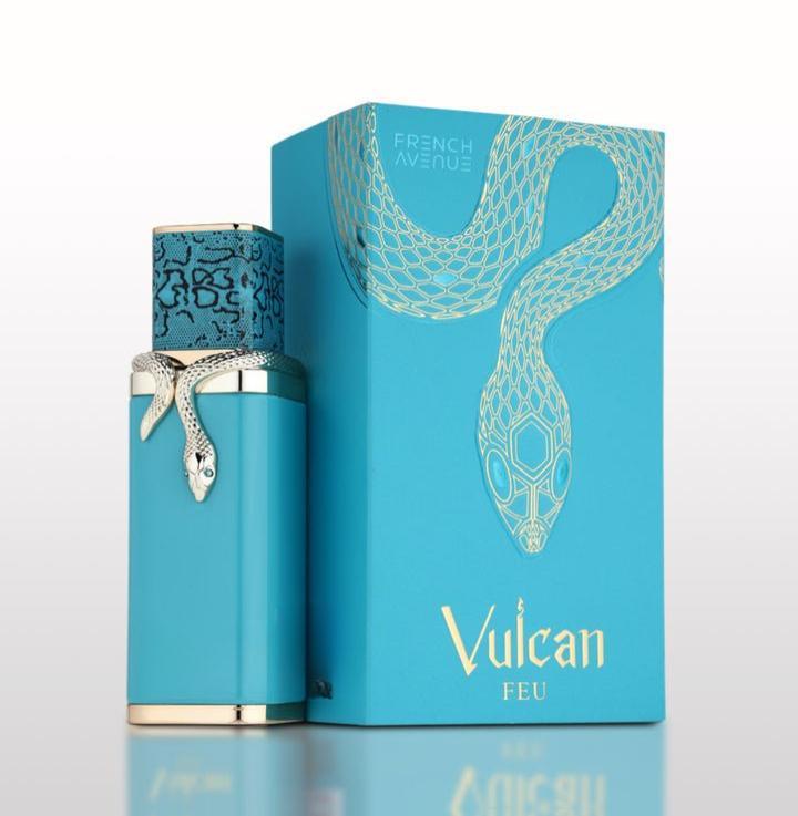 French Avenue Collection Top Picks Including Vulcan Feu EDP Perfume I Fragrance World Niche UAE Men's Women's Unisex Parfum Extrait Fragrance Citrus Woody Musk Floral Chypre Scent