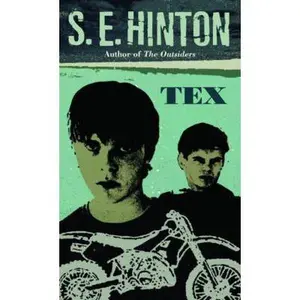 USED-Tex by S.E. Hinton (Paperback)