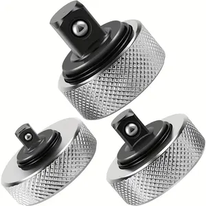 3-Piece Ratchet Wrench Set, 1/2 Inch, 3/8 Inch & 4/4 Inch Multi-Functional Mini Ratchet Heavy Duty Wrench with Reversible Thumb Wheel Multifunctional Ratchet Wrench