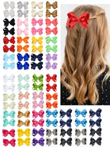 20-Pack Girls Colorful Bubble Flower Hair Clips, Cute and Stylish Hair Accessories for Kids, Perfect for Daily Use and Special Occasions