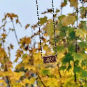 Virgo Zodiac Charm Necklace