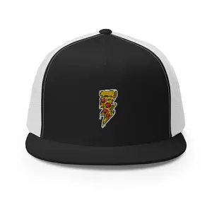 Santoli Lightning Pizza Trucker Cap