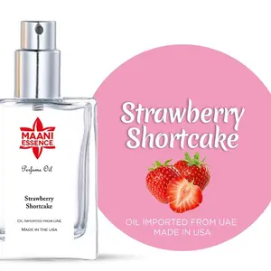 Maani Essence Scent 19  , Strawberry Shortcake Perfume scent  Eu Da Parfum , Long Lasting 12-14 Hours Made in USA