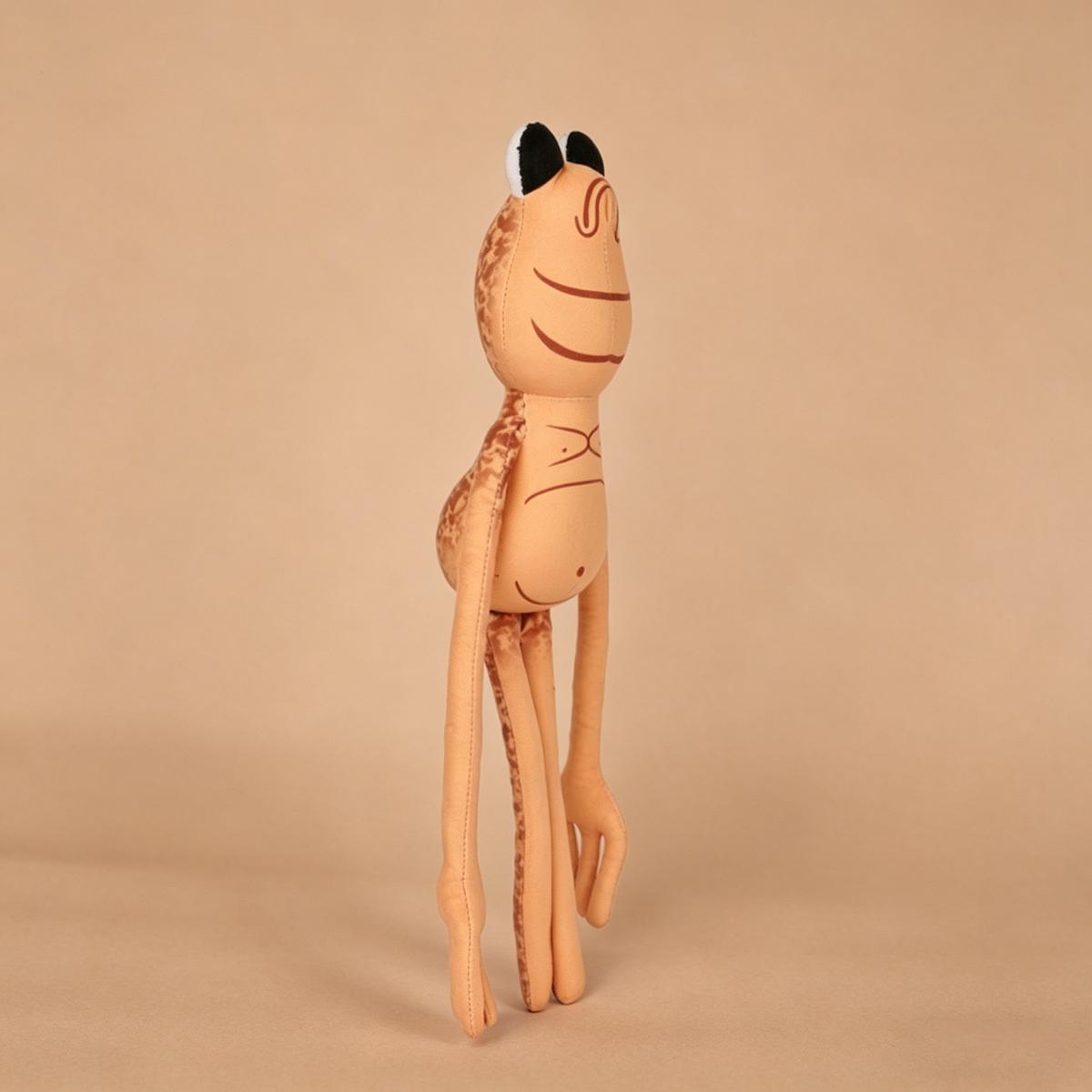 Robert The Worm & Marcus The Worm Plush - Cute Viral Meme Stuffed Animals - Soft Huggable Funny Worm Plushies Toy for Fans Gift