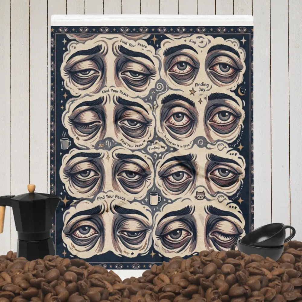 Tired Eyes Sleepy Time Blanket