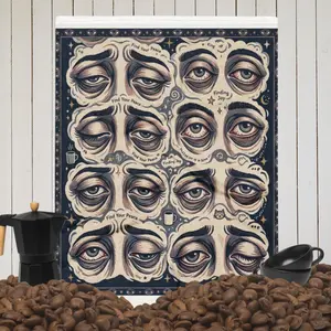 Tired Eyes Sleepy Time Blanket