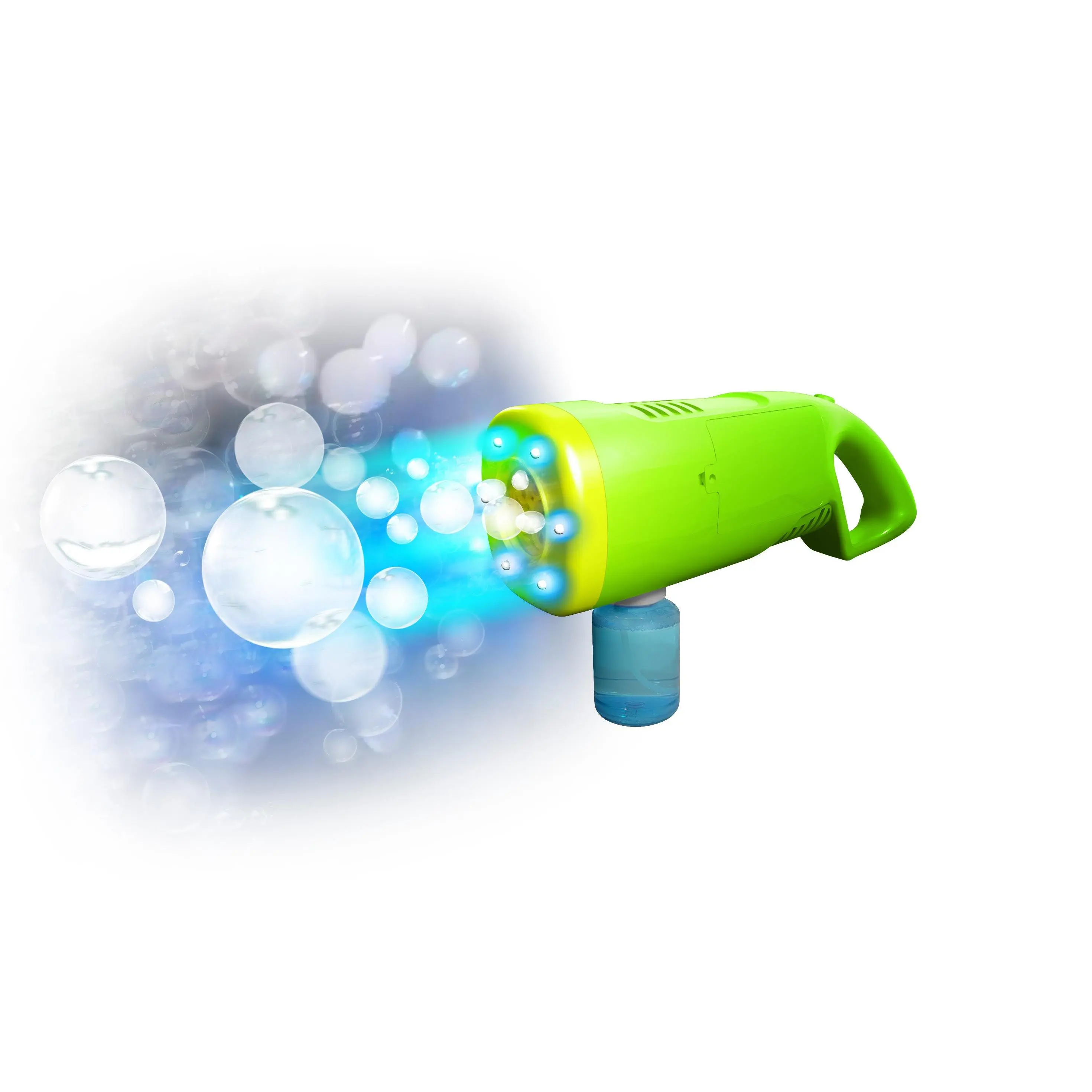 GlowFX Foggy Bubble Blaster with LED Lights and Bubble Jets That
