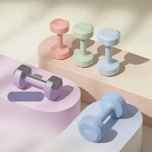 Dumbbell Women's Fitness Home Exercise Equipment Indoor Yoga Practice Arm And Hip Muscle Kettlebell Strength Training A Pair