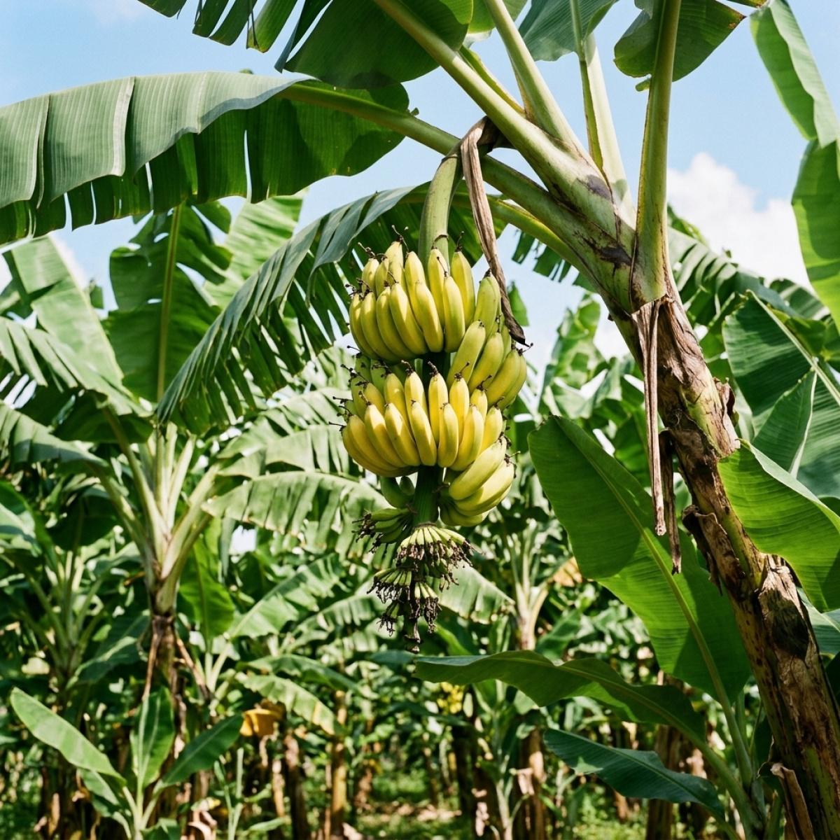 Premium Banana Tree Seeds for Planting Non-GMO Fruit Growing Supplies Heirloom Varieties for Home Garden Indoor Outdoor