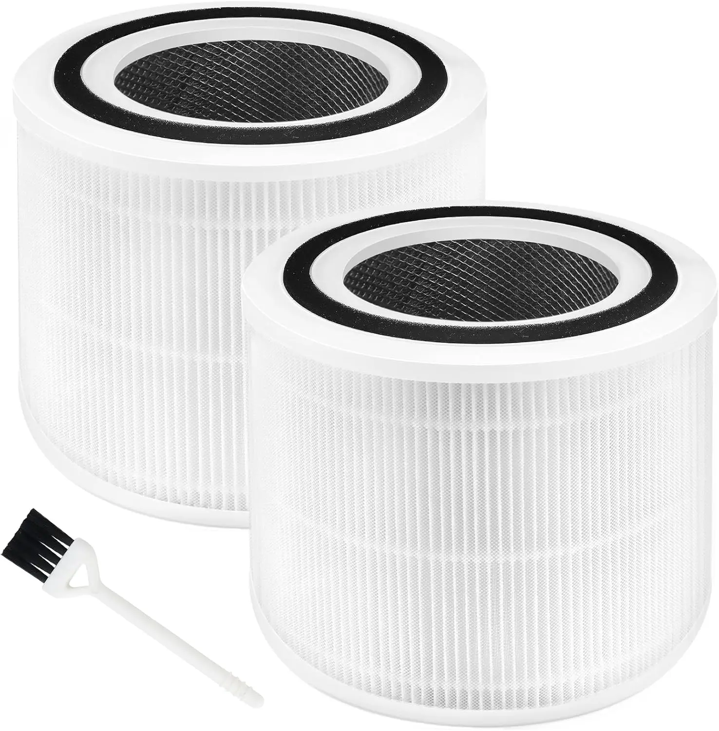 300 Replacement Filter for Air Purifier, 300-RF Filter, 3-in-1 H13 True Filter & Activated Carbon Filter, High Efficiency Replacement Filter