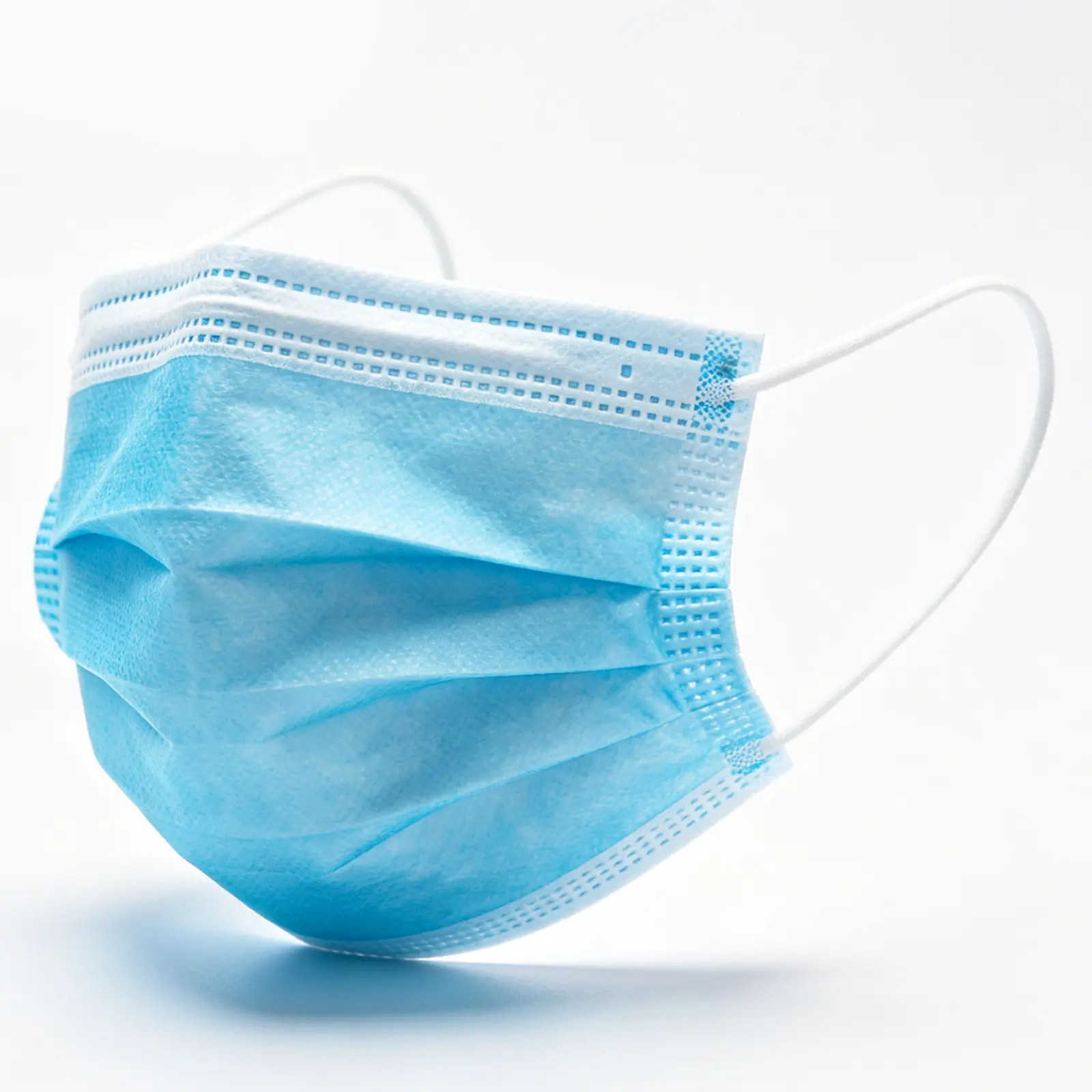 200Pcs Disposable Mask with Adjustable Ear Loops for Everyday Use