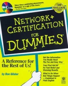 USED-Network + Certification For Dummies? by Ron Gilster (Paperback)