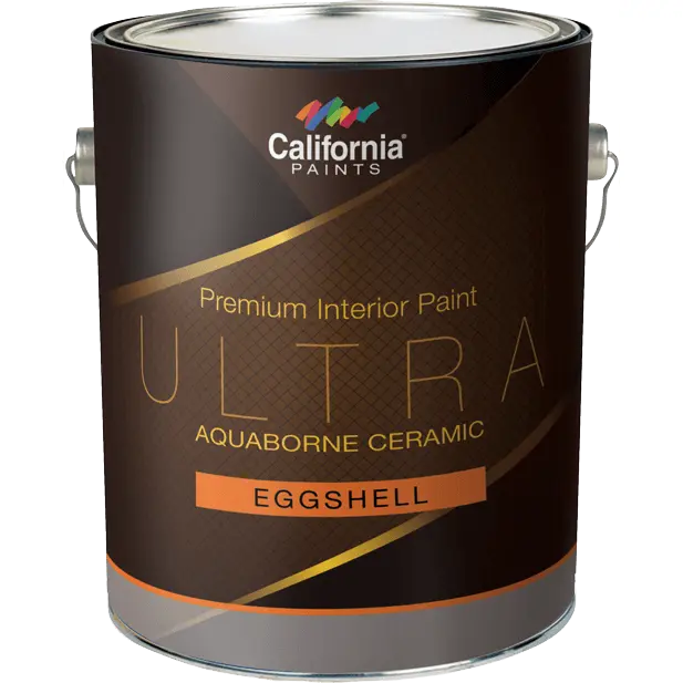 California Premium Interior Ultra Ceramic Eggshell Paint