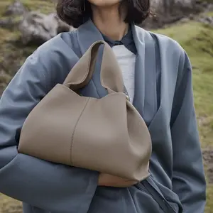 2025 New Women's Cloud Handbag, Popular French Style Clutch, Shoulder Bag