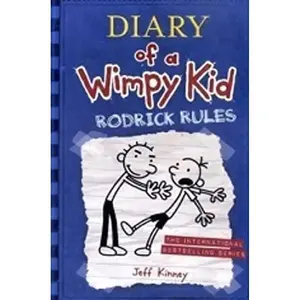 USED-Diary of a Wimpy Kid: Rodrick Rules by Jeff Kinney (Paperback)