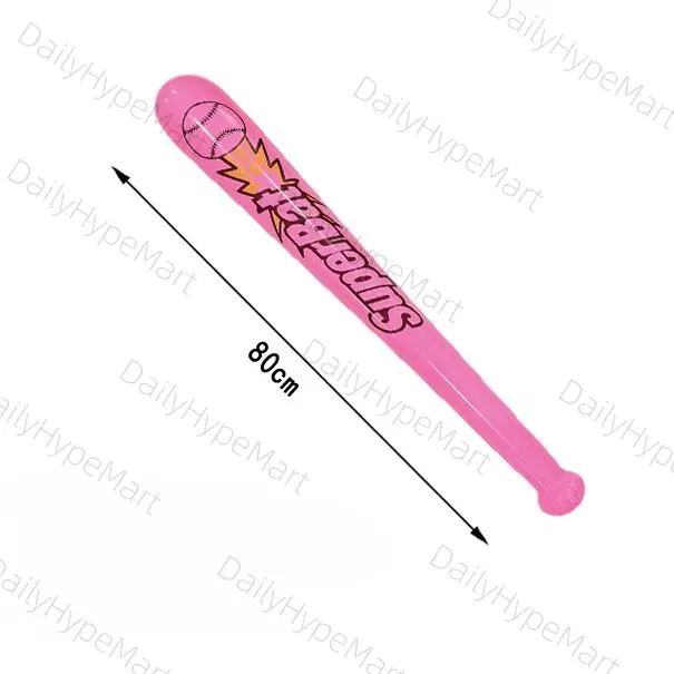 80Cm pink baseball bat