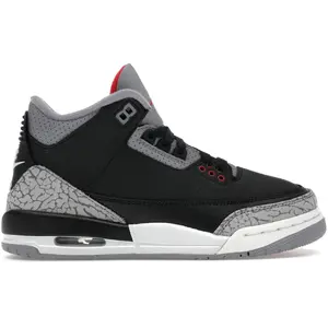 Jordan 3 Retro Black Cement (2024) (GS)
