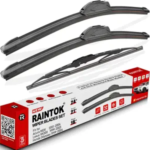 Windshield Wiper Blades Replacement for Honda Odyssey / Lexus RX Original Factory Quality Front Rear Wipers Blade Set for My Car " " "