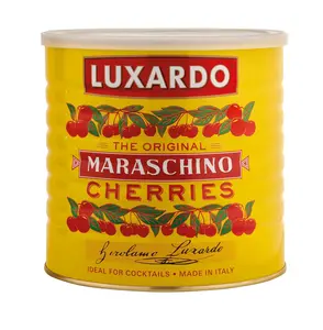 Luxardo The Original Maraschino Cherries | Gourmet Cherries | Ideal for Cocktails & Desserts | Product of Italy, 6.6 Lbs (3kg) Savory Sweet