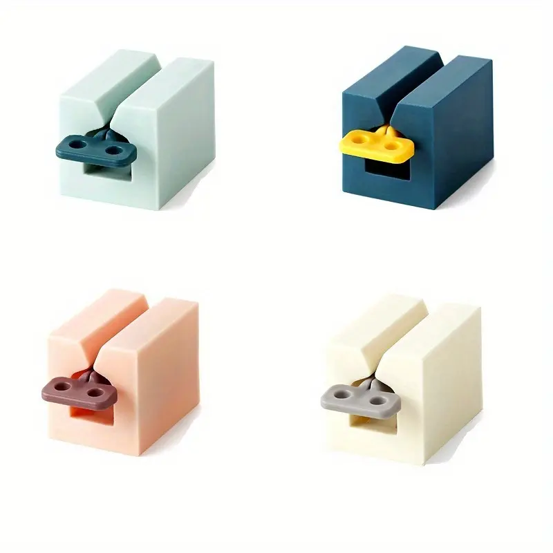 1pc Plastic Toothpaste Squeezer, Push Toothpaste, Creative Manual Toothpaste Squeezer for Bathroom