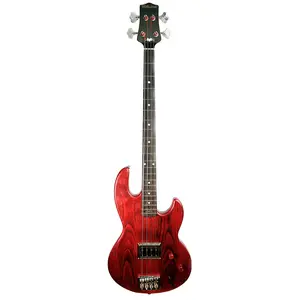 Form Factor Audio Wombat 4 Burgundy ash Electric Bass Guitar