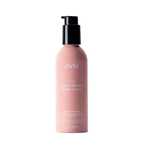 JVN Revive Rapid Repair Bond Gloss – 60-Second In-Shower Shine Treatment & Bond Repair for Damaged Hair | Silicone-Free & Color-Safe
