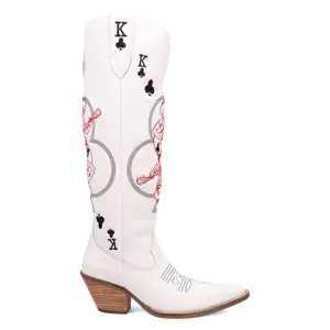 KING OF CLUBS LEATHER BOOT