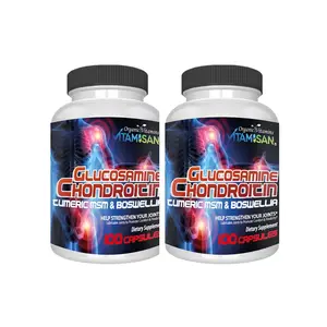 Glucosamine Chondroitin Turmeric MSM Triple Strength Joint Support 2800mg 100 c