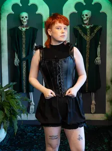 Solid Black Bloomers