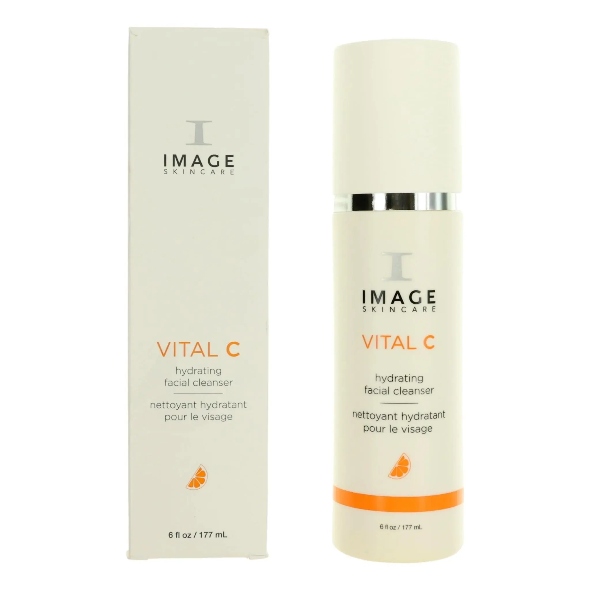 Image Skincare Vital C Hydrating Facial Cleanser - 6oz, Smooth, Brightening, Cleansing, Nourishing Facial Cleansing Product