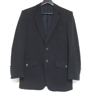 Pre-owned GUCCI Others Small Leather Goods Crest Button Wool Blazer