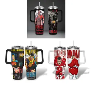 Grand Regent Thragg Tumbler 40oz 20oz Viltrumite Empire Menace Tumbler, Thicc Omni Man Gya Tumbler, Omni Man Big Cheeks Meme Insulated Travel Mug 40oz, Gift Mug