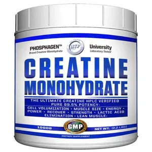 Hi-Tech Pharmaceuticals Creatine Monohydrate - Health Supplement for Muscle Strength - Healthcare Edible Dietary Edible Dietary