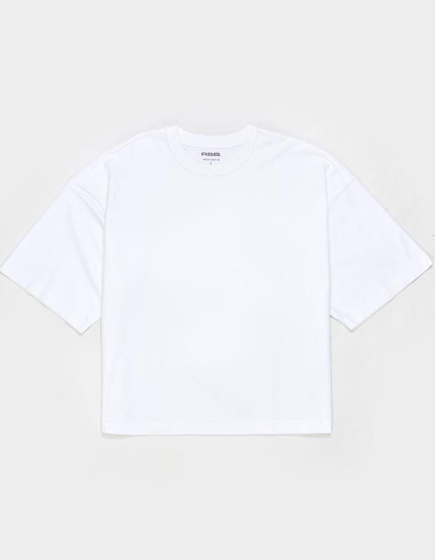RSQ Mens Baggy Crop Tee
