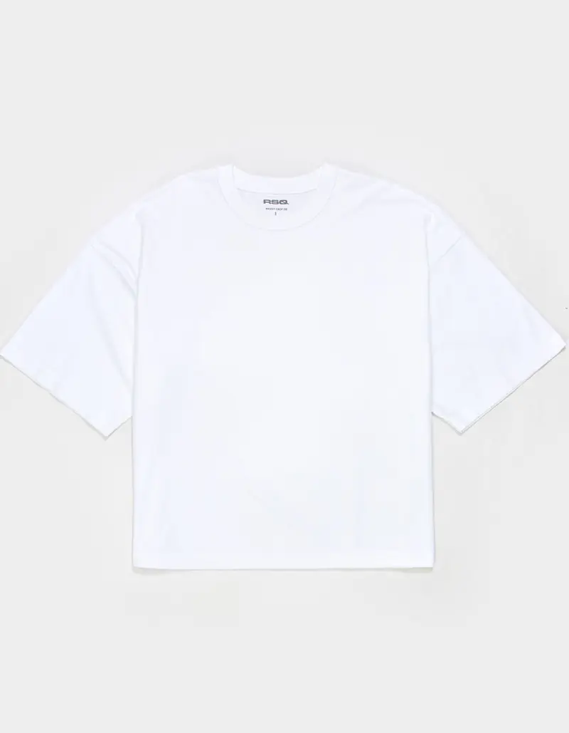 RSQ Mens Baggy Crop Tee