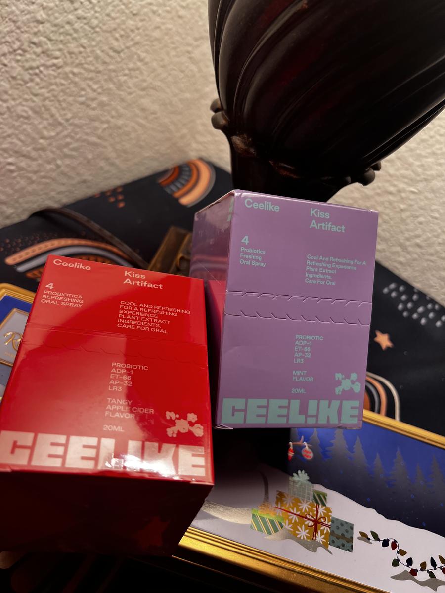 Item: Apple Vinegar & Mint Oral Spray 40ML