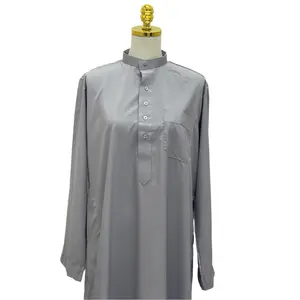 Basic High-Quality Men's Thobe - Timeless Comfort & Style