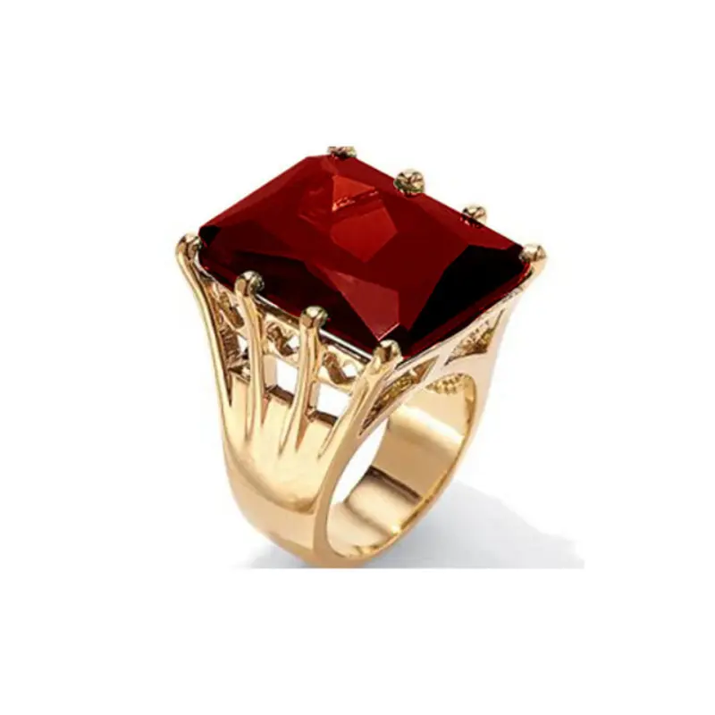 Elegant Emerald Cut Green Gemstone Ring for Women, Chic Classic Jewelry, Romantic Valentine's Day Gift, Chic Emerald Ring, Elegant Ring