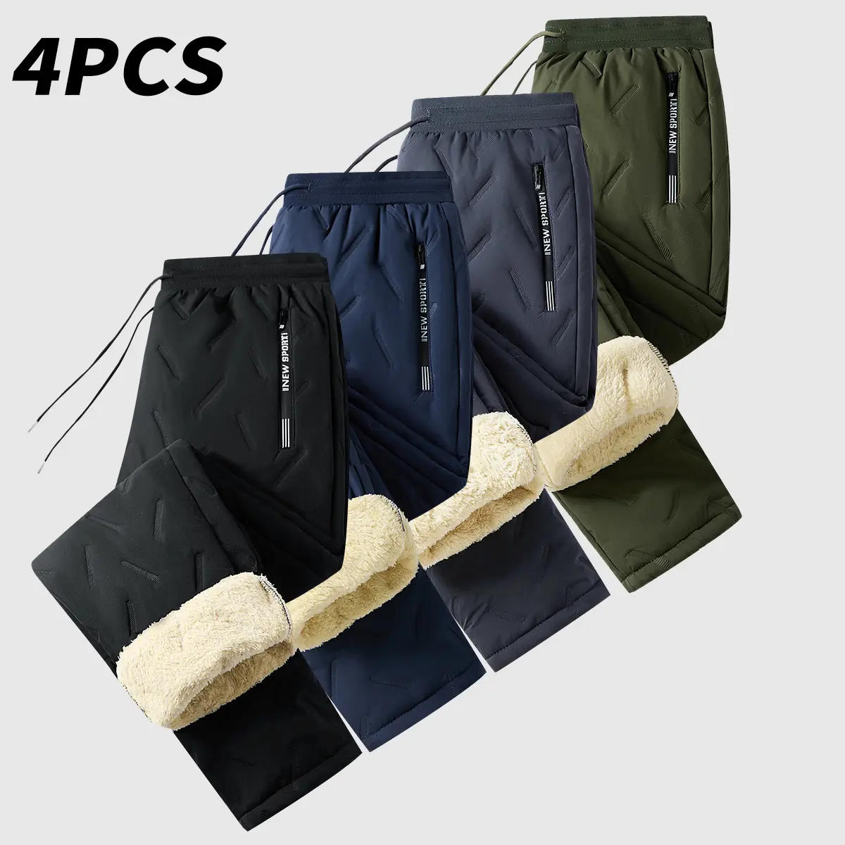 Black - Navy Blue - Gray - Army Green