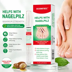 DERMFREE Antifungal Pen -Nail Care - Nail Repair,Antifungal Solution for Toenail or Fingernail, Toenail Fungus Extra Strength, Remove Fungal oil cuticle