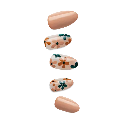 Impress Design No Glue Fake Press On Nails - As It Was | Design, Multicolor, Medium, Almond, Manicure