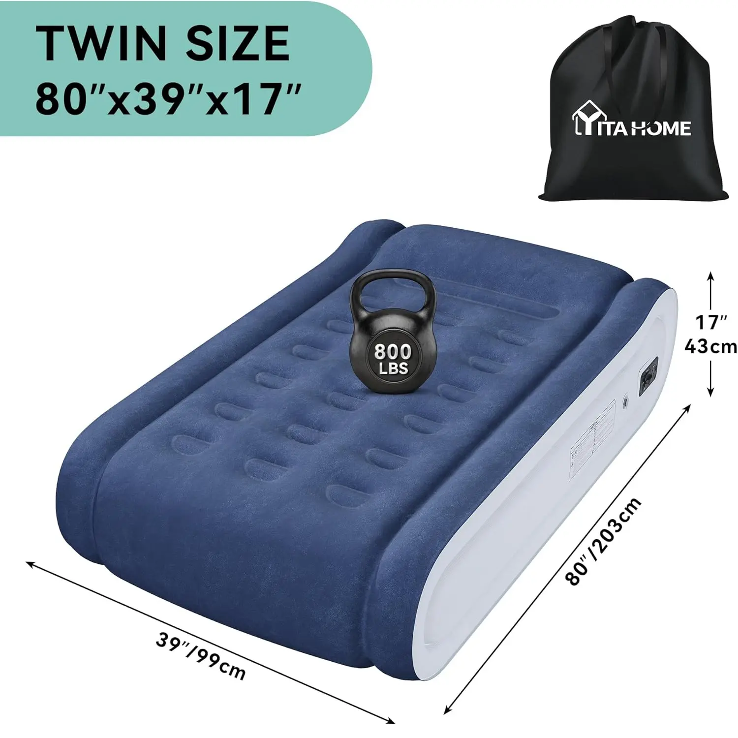 Twin - Blue(Tank Version)