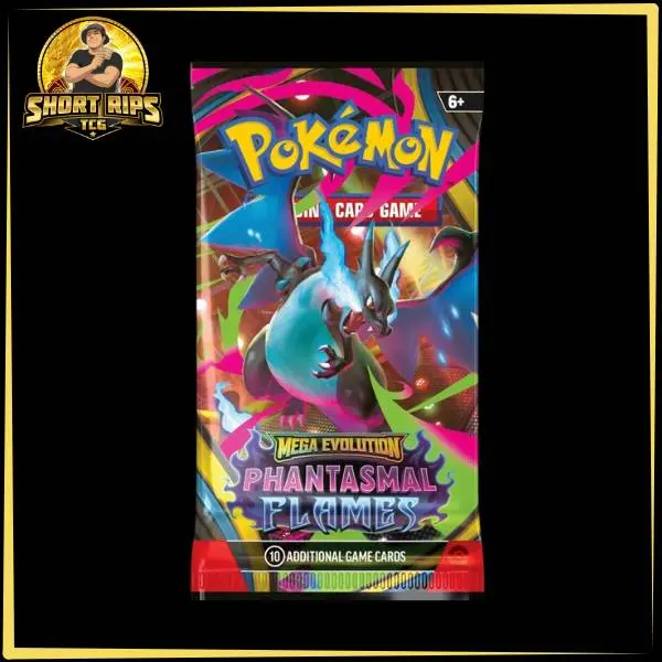 Pokemon Phantasmal Flames Booster Pack