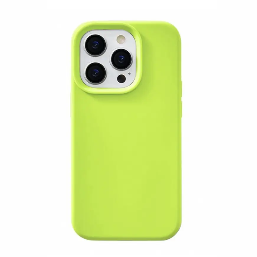 Luxury Lens Frame Case Protector, Ultra-Thin Liquid Silicone Soft Shell, Phone Cover, Compatible with iPhone 17 Pro Max/16/15/14/13/12/11 Pro Max/XR Plus