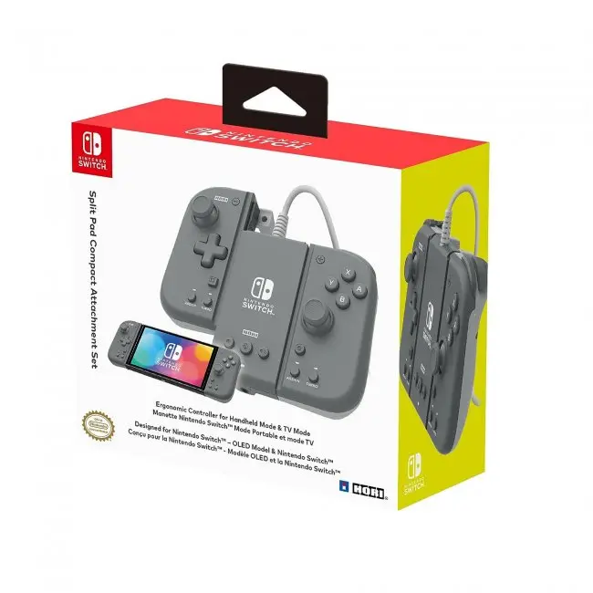 Hori Switch Split Pad Compact Attachment Set