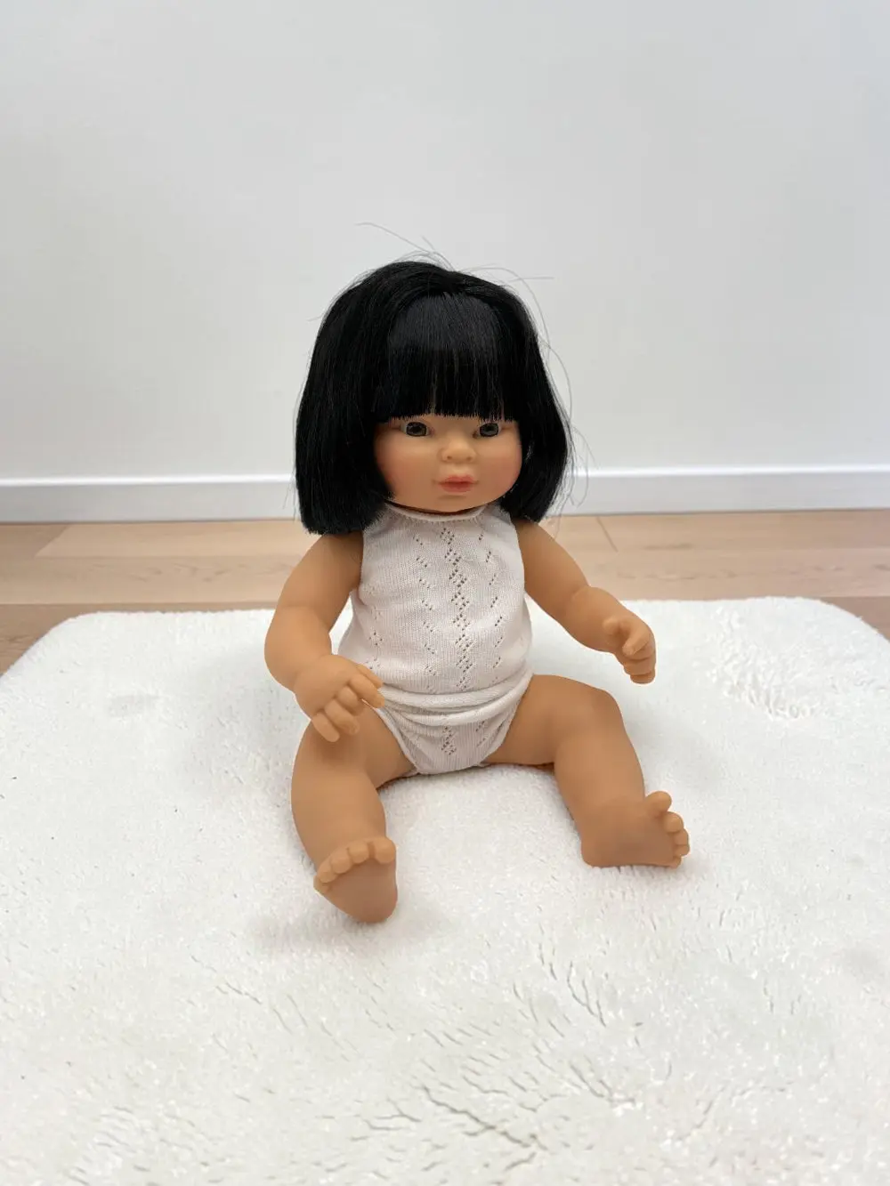 Bebenita 13" Baby Girl Doll - Juneau | Unscented & Fully Clothed