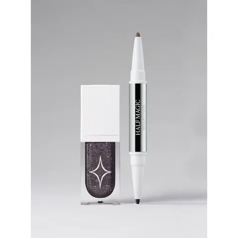 MAGIC DRIP LIPTRIK KIT | Glitter Lip Gloss & 2-in-1 Lip Liner Set | Lip Care Makeup Glossy